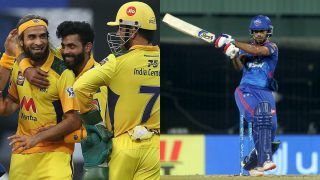 IPL 2021 Points Table After SRH vs DC: Chennai Super Kings Reclaim Top Spot, Delhi Second; Shikhar Dhawan Extends Lead in Orange Cap Race